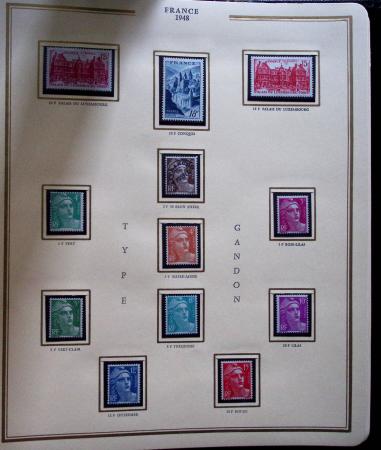 1900-90, Ensemble de timbres neufs couvrant cette période