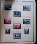 1900-90, Ensemble de timbres neufs couvrant cette période