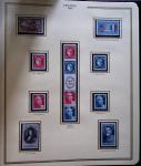 1900-90, Ensemble de timbres neufs couvrant cette période