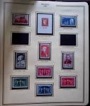 1900-90, Ensemble de timbres neufs couvrant cette période