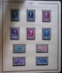 1900-90, Ensemble de timbres neufs couvrant cette période