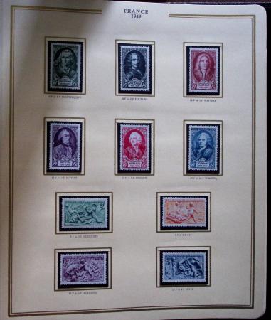1900-90, Ensemble de timbres neufs couvrant cette période