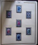 1900-90, Ensemble de timbres neufs couvrant cette période