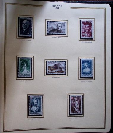 1900-90, Ensemble de timbres neufs couvrant cette période