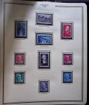 1900-90, Ensemble de timbres neufs couvrant cette période