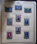 1900-90, Ensemble de timbres neufs couvrant cette période