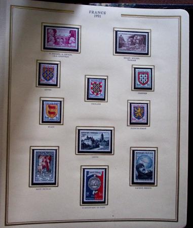 1900-90, Ensemble de timbres neufs couvrant cette période