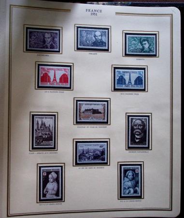 1900-90, Ensemble de timbres neufs couvrant cette période