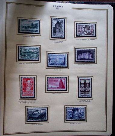 1900-90, Ensemble de timbres neufs couvrant cette période