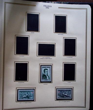 1900-90, Ensemble de timbres neufs couvrant cette période