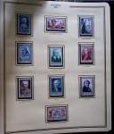 1900-90, Ensemble de timbres neufs couvrant cette période