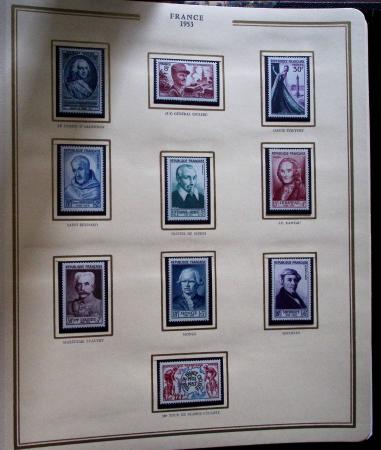 1900-90, Ensemble de timbres neufs couvrant cette période