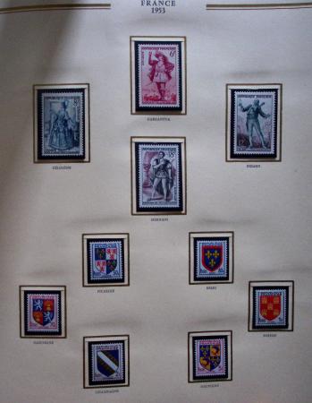 1900-90, Ensemble de timbres neufs couvrant cette période