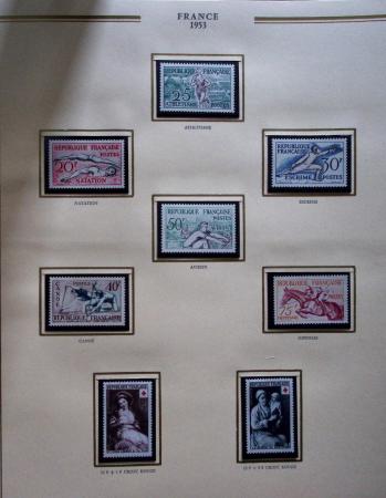 1900-90, Ensemble de timbres neufs couvrant cette période