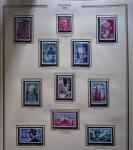 1900-90, Ensemble de timbres neufs couvrant cette période