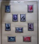 1900-90, Ensemble de timbres neufs couvrant cette période