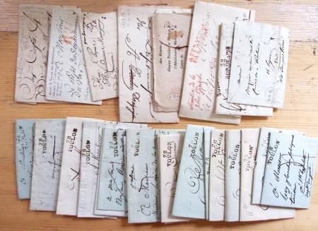 1607-1899, Collection d'exposition HISTOIRE POSTALE