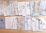 1607-1899, Collection d'exposition HISTOIRE POSTALE