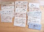 1607-1899, Collection d'exposition HISTOIRE POSTALE