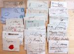 1607-1899, Collection d'exposition HISTOIRE POSTALE