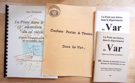 1607-1899, Collection d'exposition HISTOIRE POSTALE