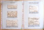 1607-1899, Collection d'exposition HISTOIRE POSTALE