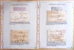 1607-1899, Collection d'exposition HISTOIRE POSTALE