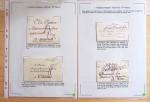 1607-1899, Collection d'exposition HISTOIRE POSTALE
