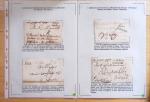 1607-1899, Collection d'exposition HISTOIRE POSTALE