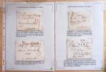 1607-1899, Collection d'exposition HISTOIRE POSTALE
