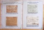 1607-1899, Collection d'exposition HISTOIRE POSTALE