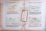 1607-1899, Collection d'exposition HISTOIRE POSTALE
