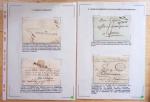 1607-1899, Collection d'exposition HISTOIRE POSTALE