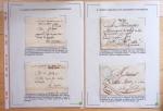 1607-1899, Collection d'exposition HISTOIRE POSTALE