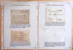 1607-1899, Collection d'exposition HISTOIRE POSTALE