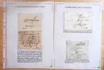 1607-1899, Collection d'exposition HISTOIRE POSTALE