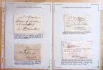 1607-1899, Collection d'exposition HISTOIRE POSTALE