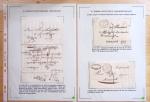 1607-1899, Collection d'exposition HISTOIRE POSTALE