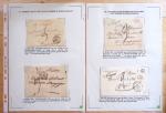 1607-1899, Collection d'exposition HISTOIRE POSTALE