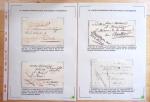 1607-1899, Collection d'exposition HISTOIRE POSTALE