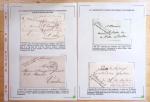 1607-1899, Collection d'exposition HISTOIRE POSTALE
