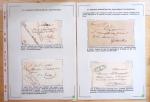 1607-1899, Collection d'exposition HISTOIRE POSTALE