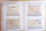 1607-1899, Collection d'exposition HISTOIRE POSTALE