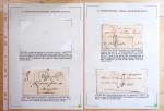 1607-1899, Collection d'exposition HISTOIRE POSTALE