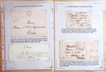 1607-1899, Collection d'exposition HISTOIRE POSTALE