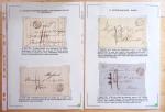 1607-1899, Collection d'exposition HISTOIRE POSTALE