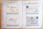 1607-1899, Collection d'exposition HISTOIRE POSTALE