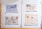 1607-1899, Collection d'exposition HISTOIRE POSTALE