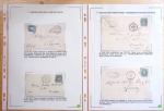 1607-1899, Collection d'exposition HISTOIRE POSTALE