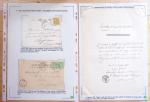 1607-1899, Collection d'exposition HISTOIRE POSTALE
